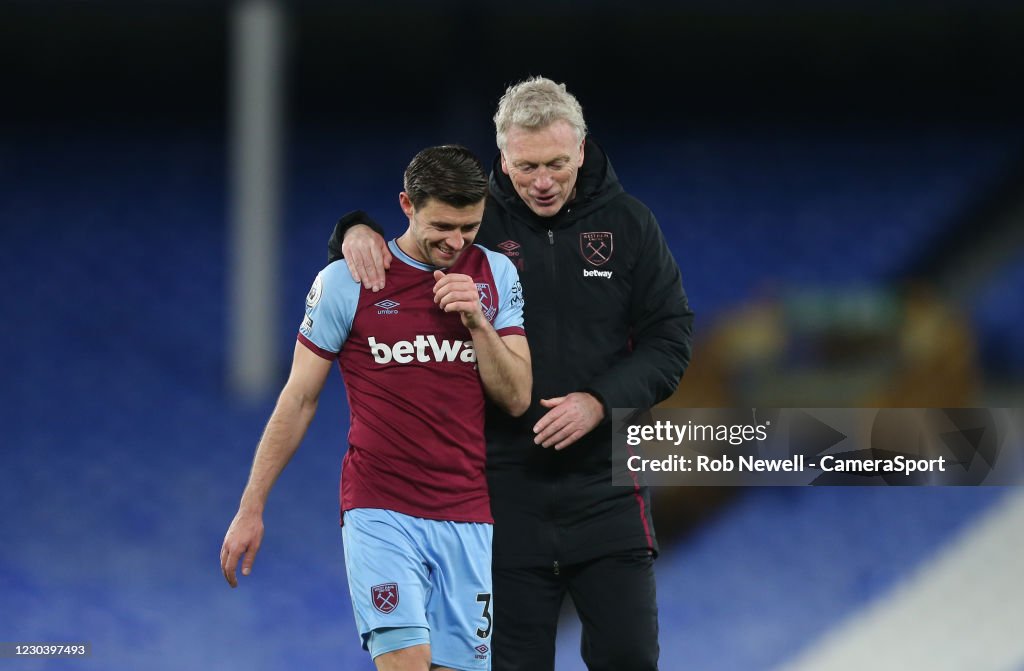 Everton v West Ham United - Premier League