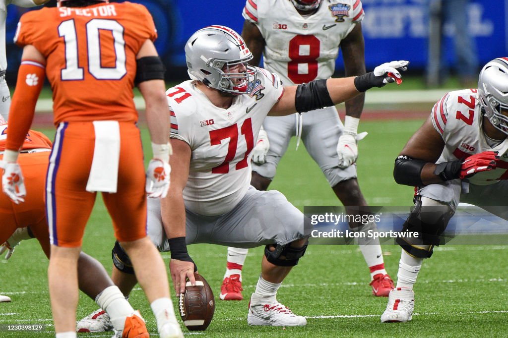 COLLEGE FOOTBALL: JAN 01 Allstate Sugar Bowl Semifinal Game - Ohio State v Clemson