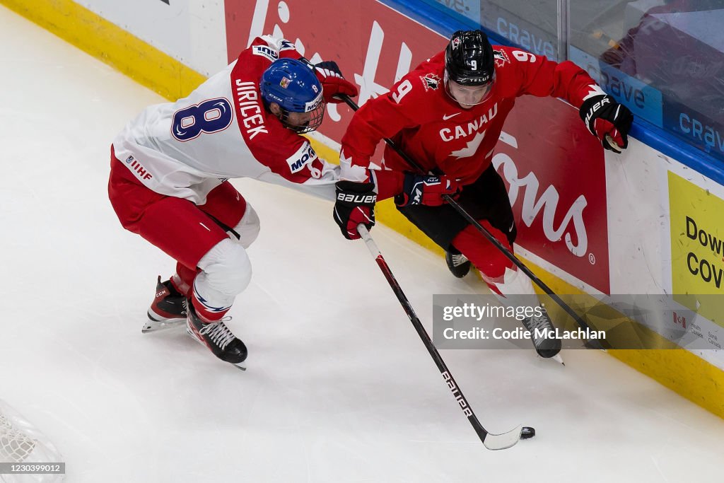 Canada v Czech Republic: Quarterfinals - 2021 IIHF World Junior Championship