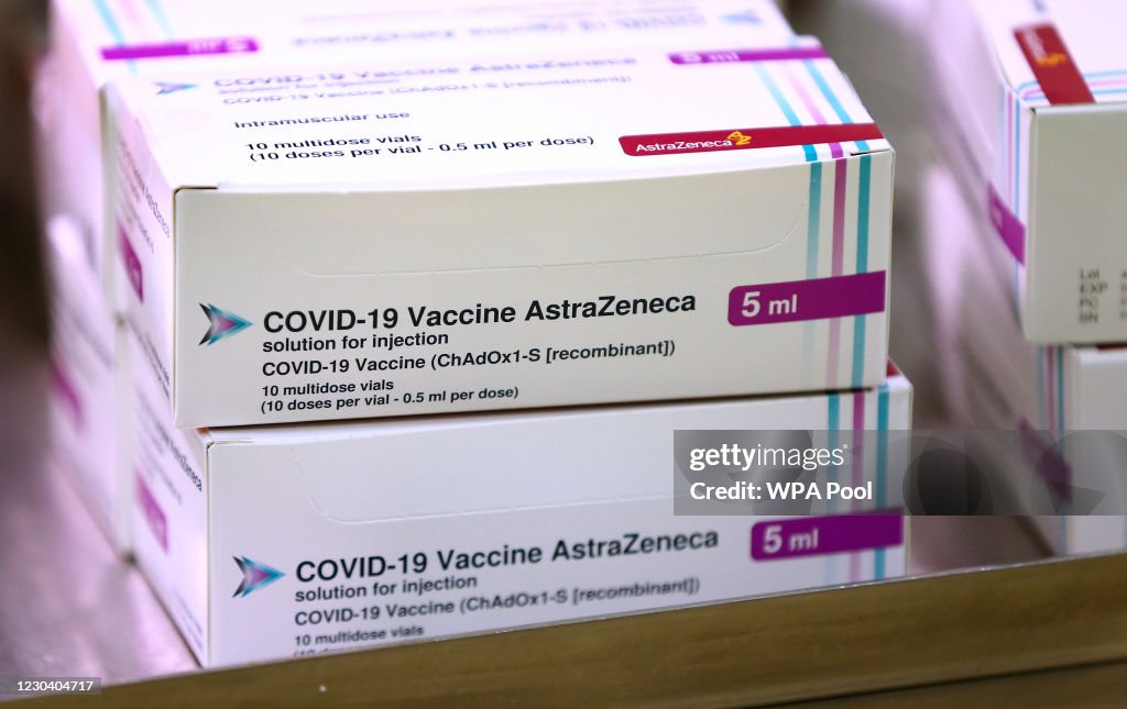 UK Adds Oxford/AstraZeneca Vaccine To Covid-19 Fight