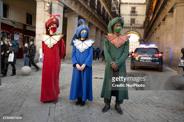 Los Reyes Magos de Oriente, in Madrid , on January 3, 2021. In an interview with Telecinco collected by Europa Press, the mayor of Madrid, José...