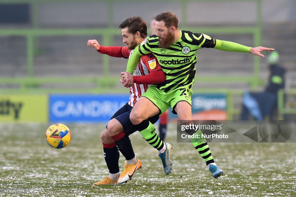 Forest Green Rovers v Oldham Athletic - Sky Bet League 2