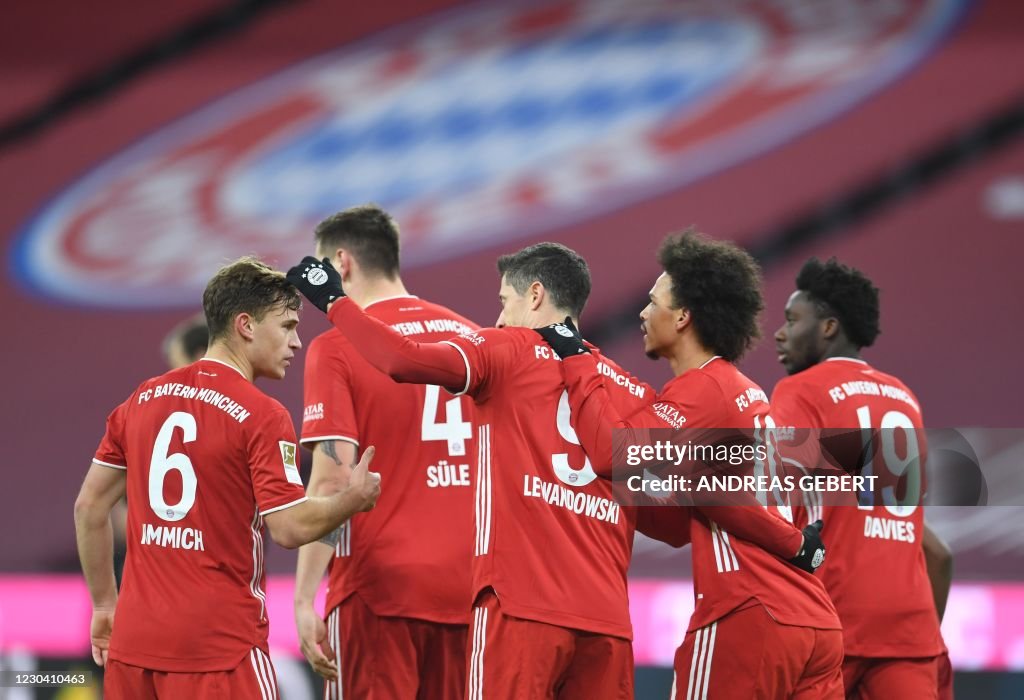 FBL-GER-BUNDESLIGA-BAYERN-MUNICH-MAINZ