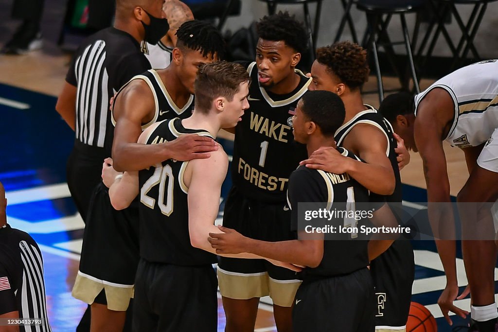 COLLEGE BASKETBALL: JAN 03 Wake Forest at Georgia Tech