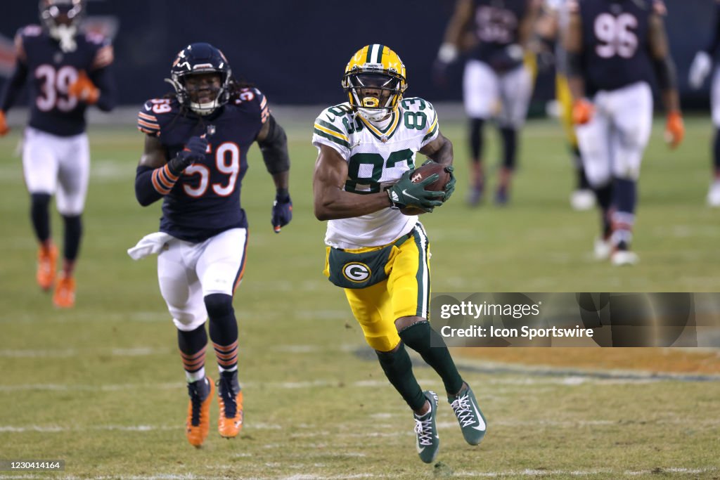 NFL: JAN 03 Packers at Bears