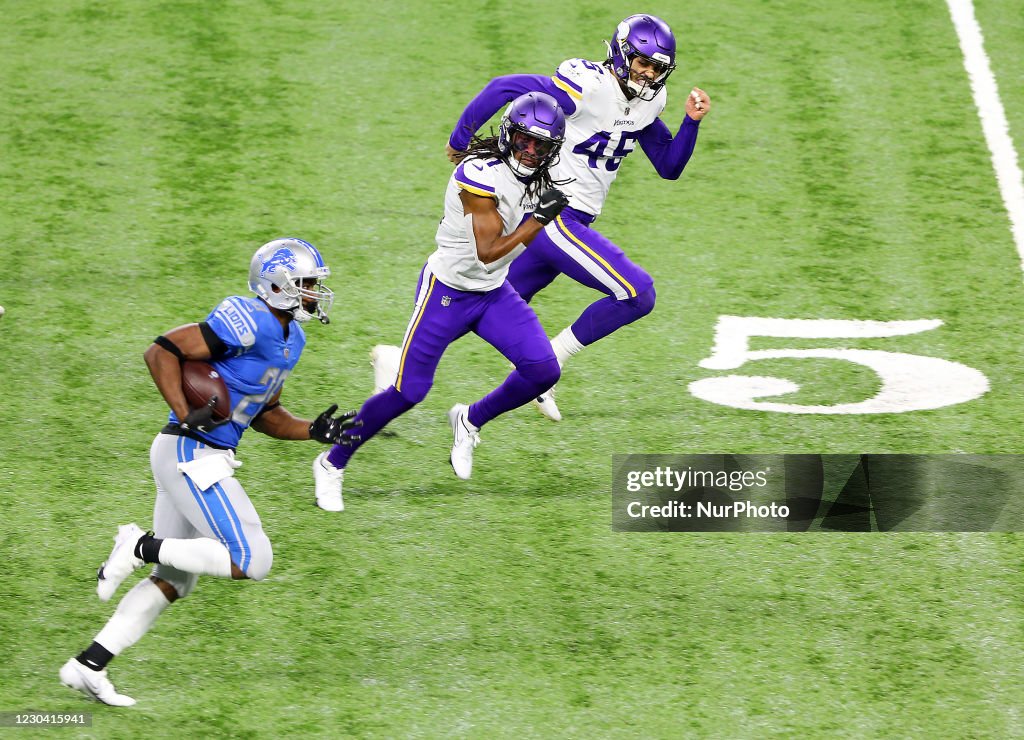 Minnesota Vikings v Detroit Lions - NFL Football Game