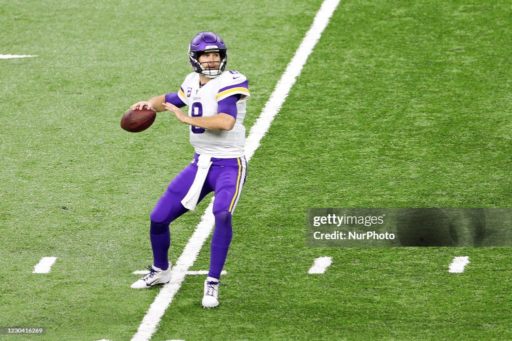 Minnesota Vikings v Detroit Lions - NFL Football Game