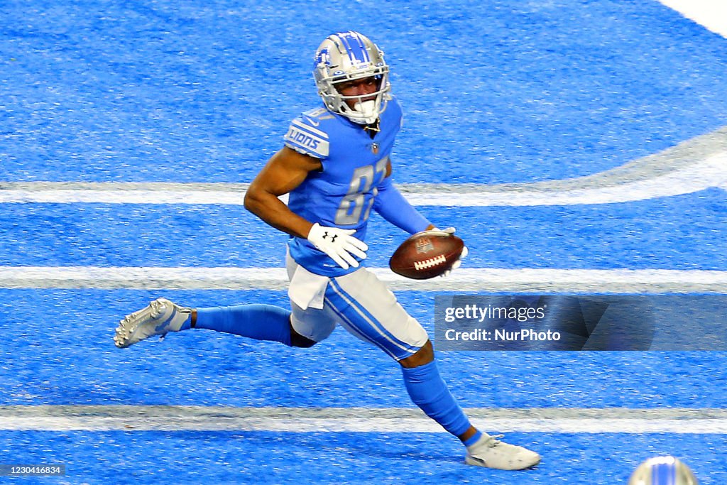 Minnesota Vikings v Detroit Lions - NFL Football Game