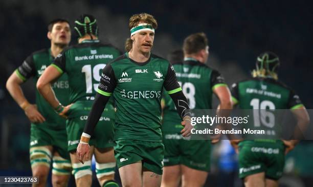 Dublin , Ireland - 2 January 2021; Ben O'Donnell of Connacht during the Guinness PRO14 match between Leinster and Connacht at the RDS Arena in Dublin.