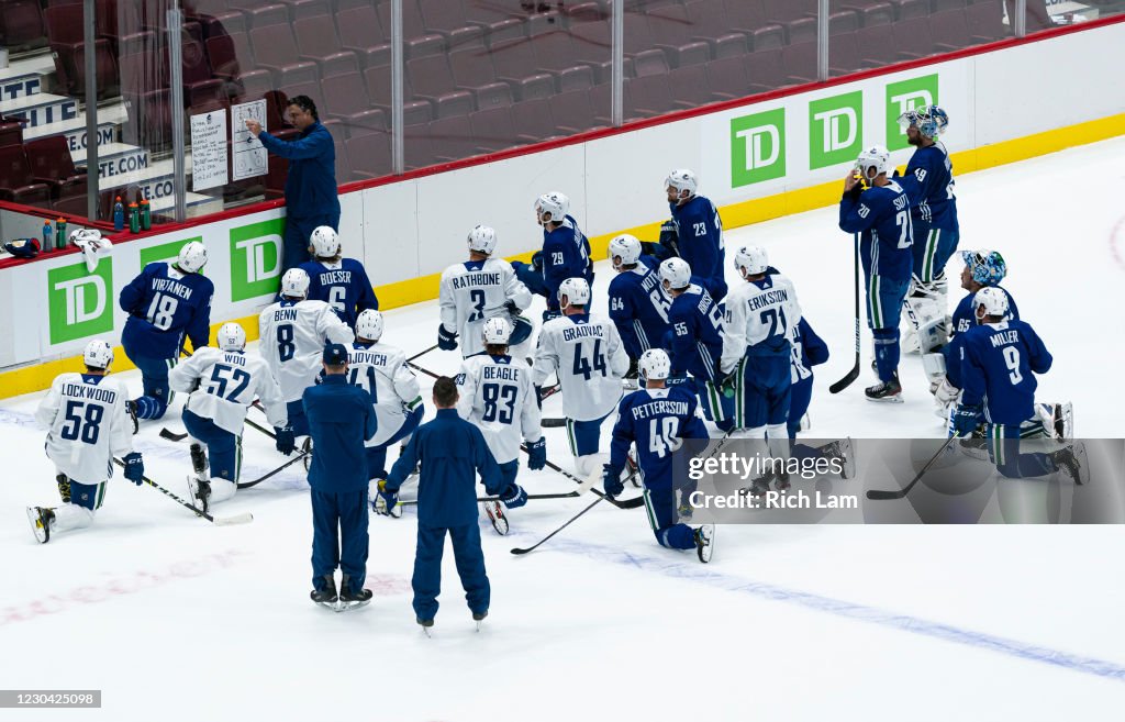 Vancouver Canucks Training Camp