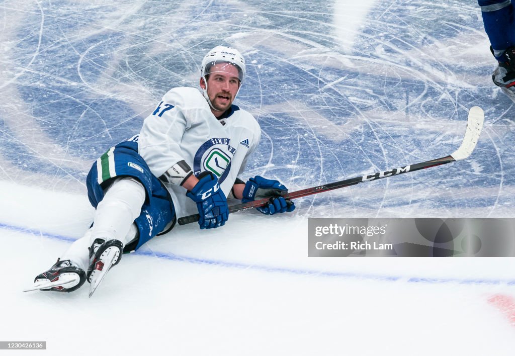 Vancouver Canucks Training Camp