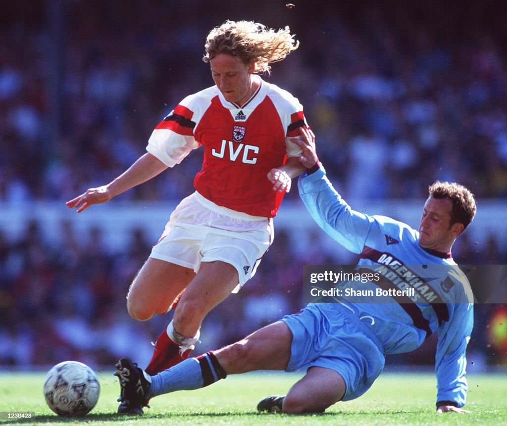 ARSENAL V WEST HAM