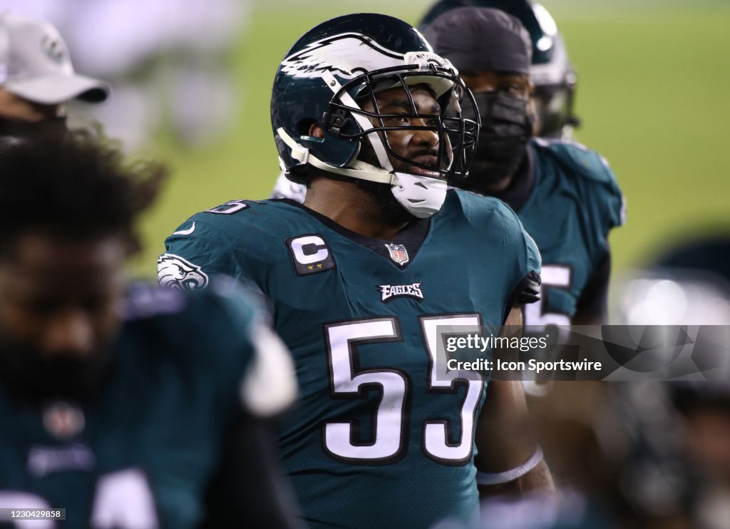 NFL: JAN 03 Washington Football Team at Eagles