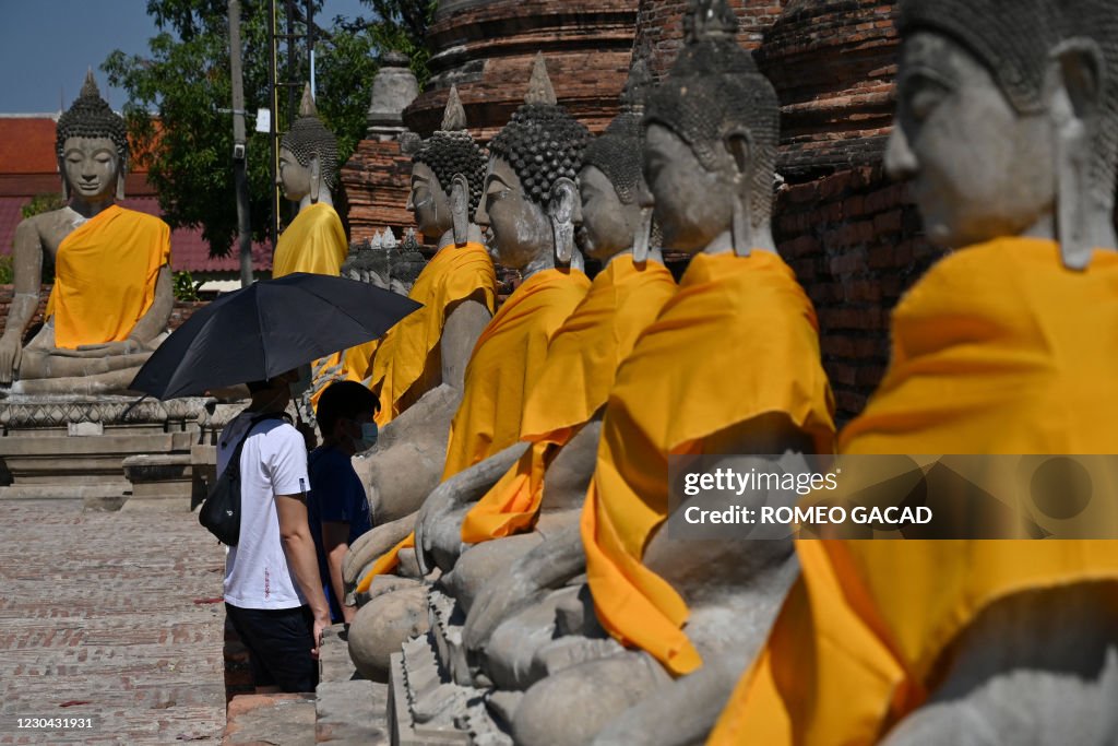 THAILAND-RELIGION-TOURISM