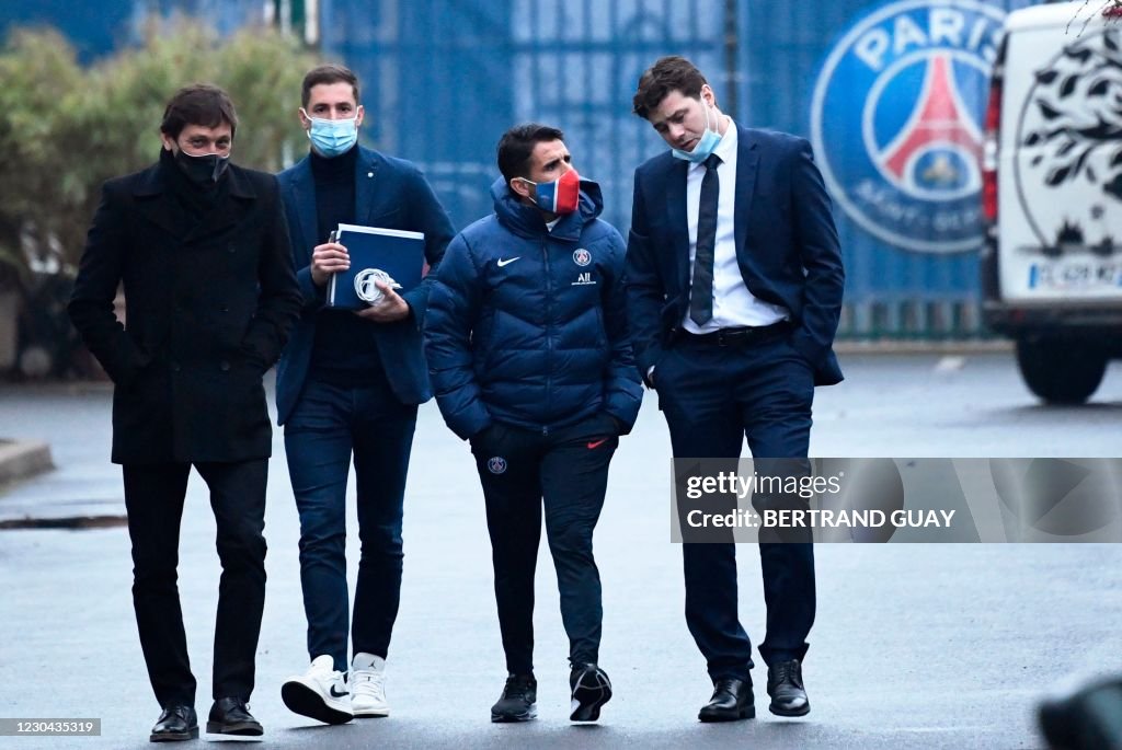 FBL-FRA-LIGUE1-PSG-TRAINING