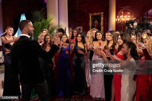 Matt James, the charismatic and engaging star of ABCs hit romance reality series The Bachelor, will hand out the roses for its momentous 25th season....