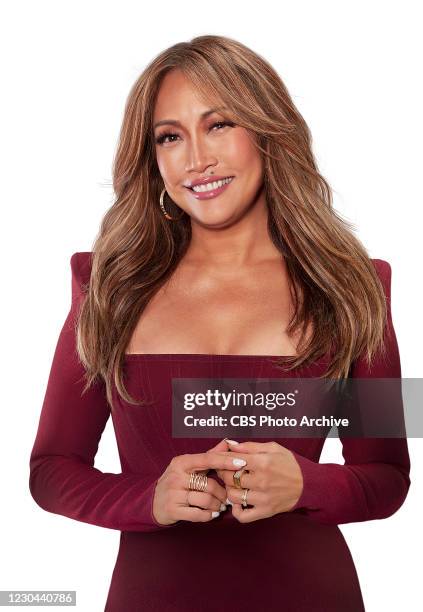 Carrie Ann Inaba, host of the CBS series THE TALK, airing Weekdays 2:00-3:00 PM, ET; 1:00/2:00 PM, PT on the CBS Television Network.