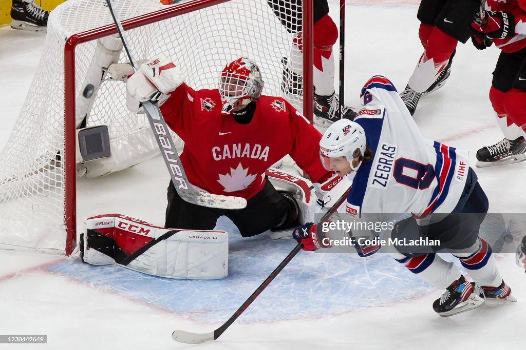 Canada v United States: Gold Medal Game - 2021 IIHF World Junior Championship
