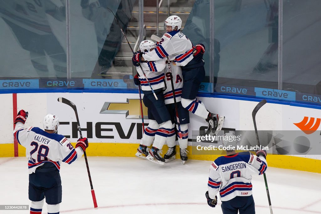 Canada v United States: Gold Medal Game - 2021 IIHF World Junior Championship