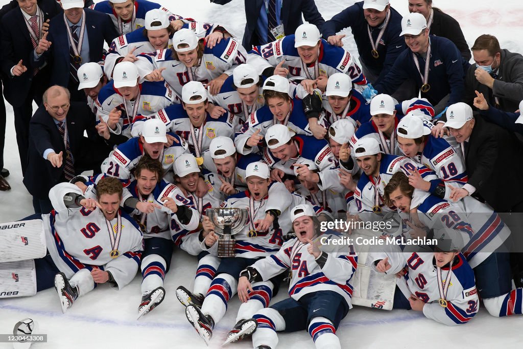 Canada v United States: Gold Medal Game - 2021 IIHF World Junior Championship
