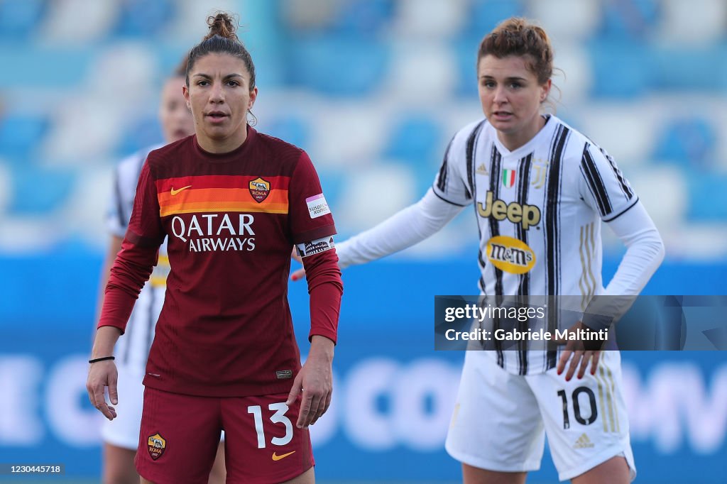 Juventus v AS Roma - Women's Super Cup Semifinal