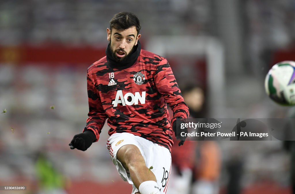 Manchester United v Manchester City - Carabao Cup - Semi Final - Old Trafford