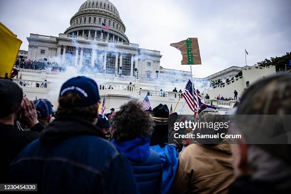 Trump Supporters Hold "Stop The Steal" Rally In DC Amid Ratification Of Presidential Election Trump Supporters Hold "Stop The Steal" Rally In DC Amid Ratification Of Presidential Election