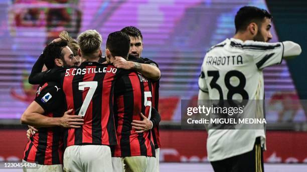 FBL-ITA-SERIEA-AC MILAN-JUVENTUS, News Photo