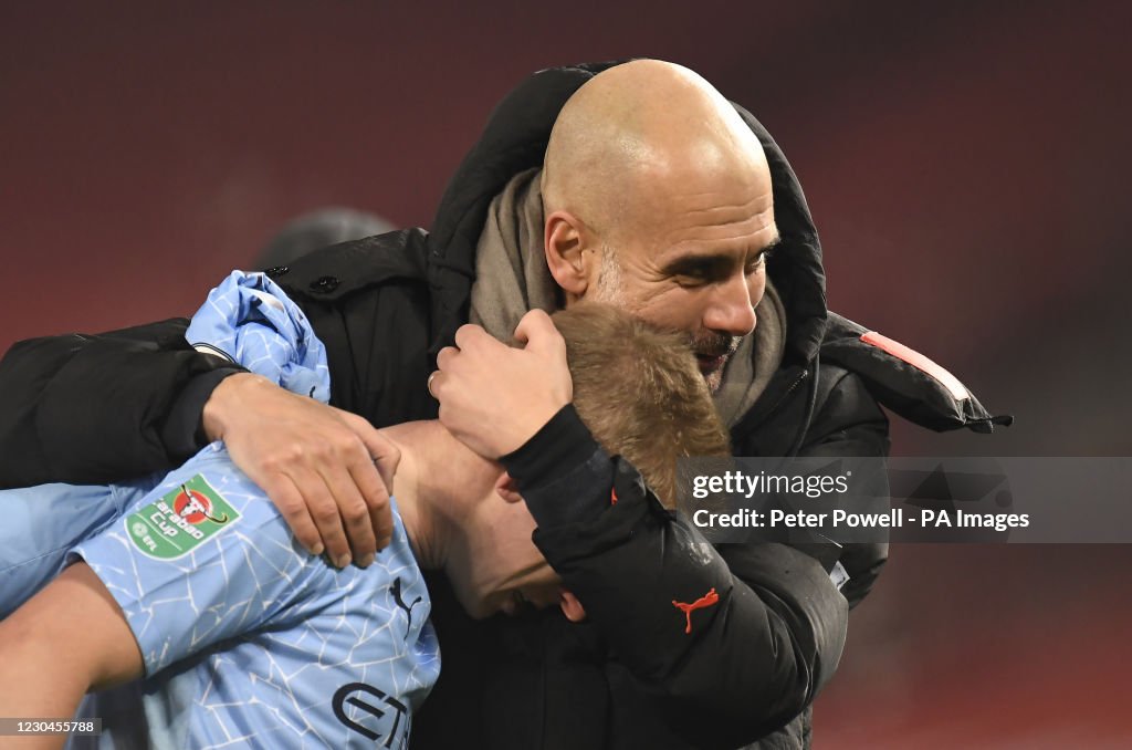 Manchester United v Manchester City - Carabao Cup - Semi Final - Old Trafford