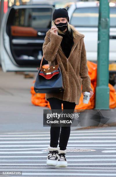 Nicky Hilton Rothschild is seen on January 6, 2021 in New York City, New York.