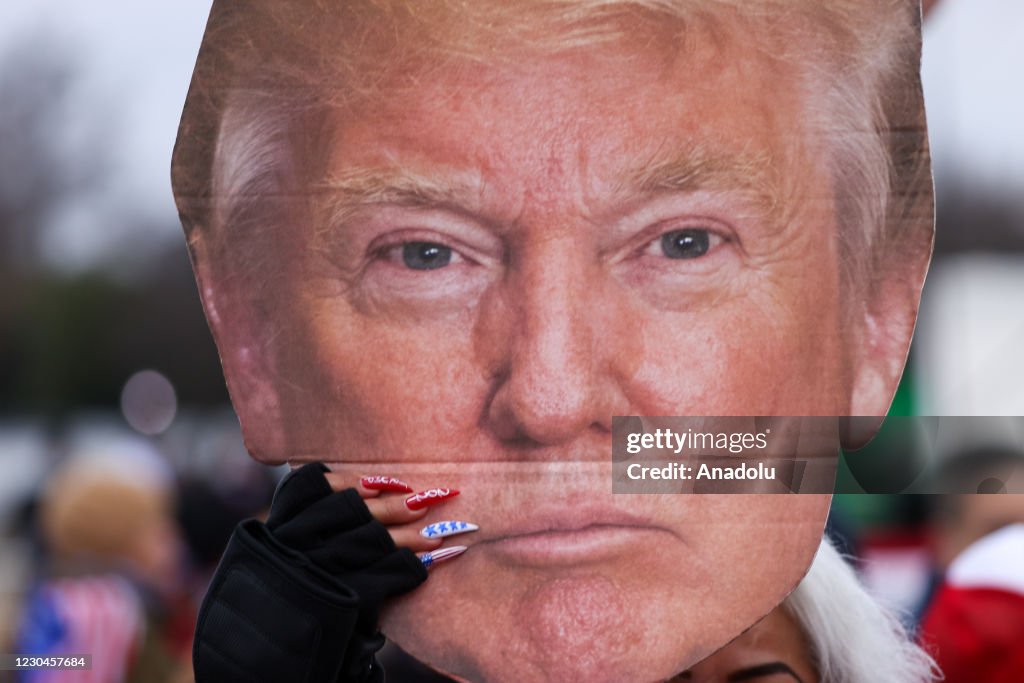 Save America Rally in Washington