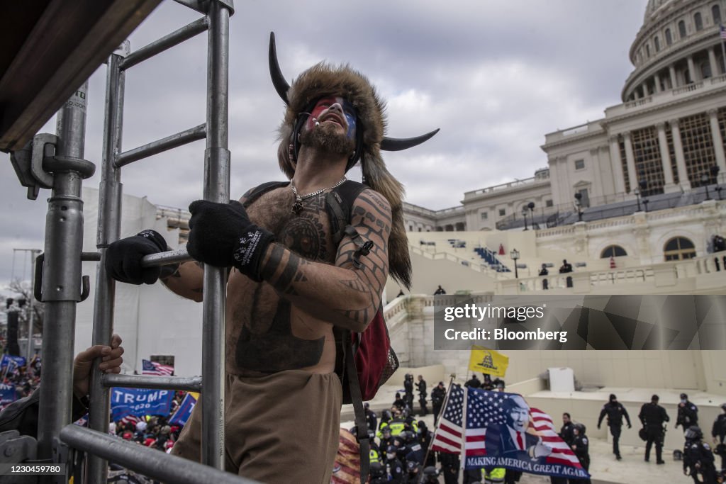 Protests As Joint Session Of Congress Confirms Presidential Election Result