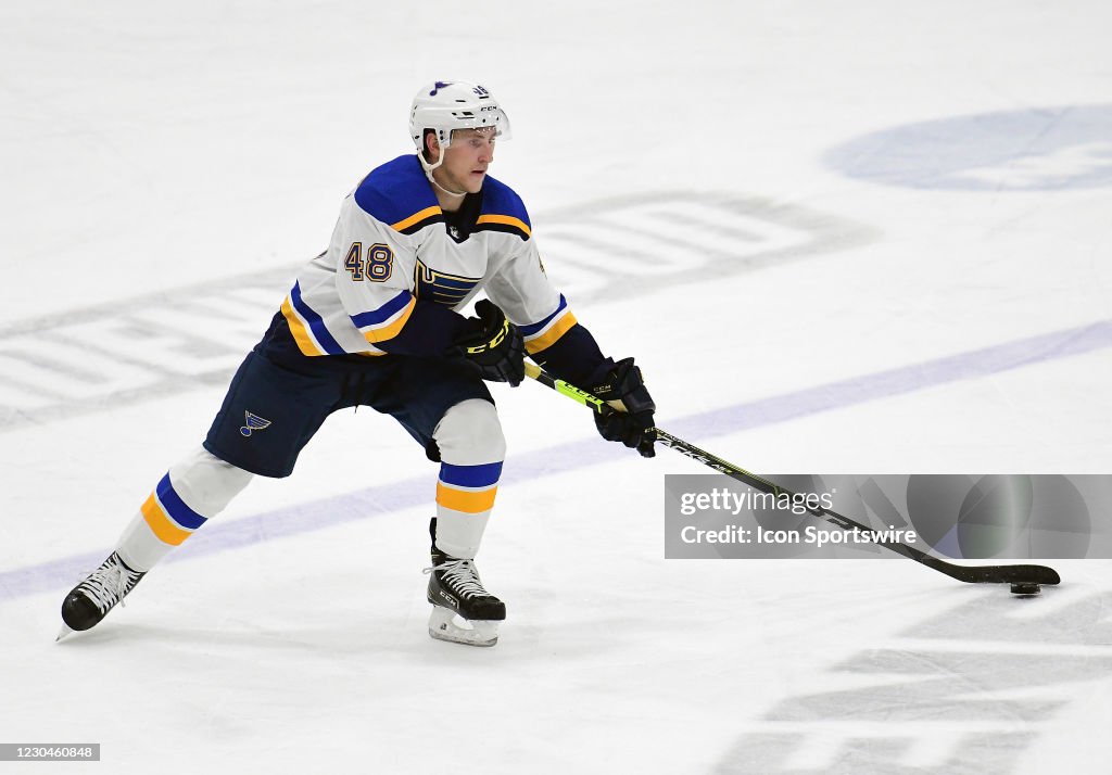 NHL: JAN 06 Blues Training Camp