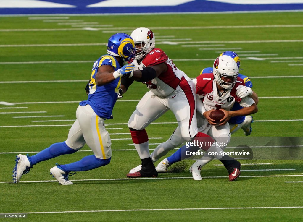 NFL: JAN 03 Cardinals at Rams