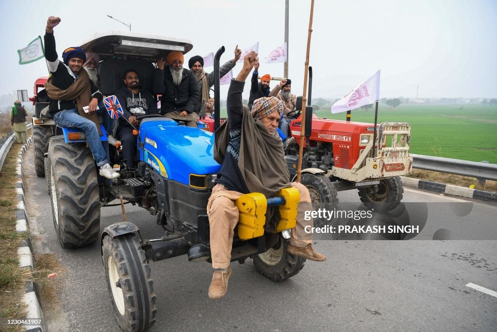 TOPSHOT-INDIA-POLITICS-AGRICULTURE-PROTEST