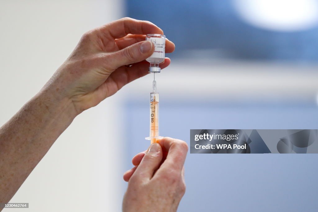 UK Aims For 2 Million Vaccinations Per Week