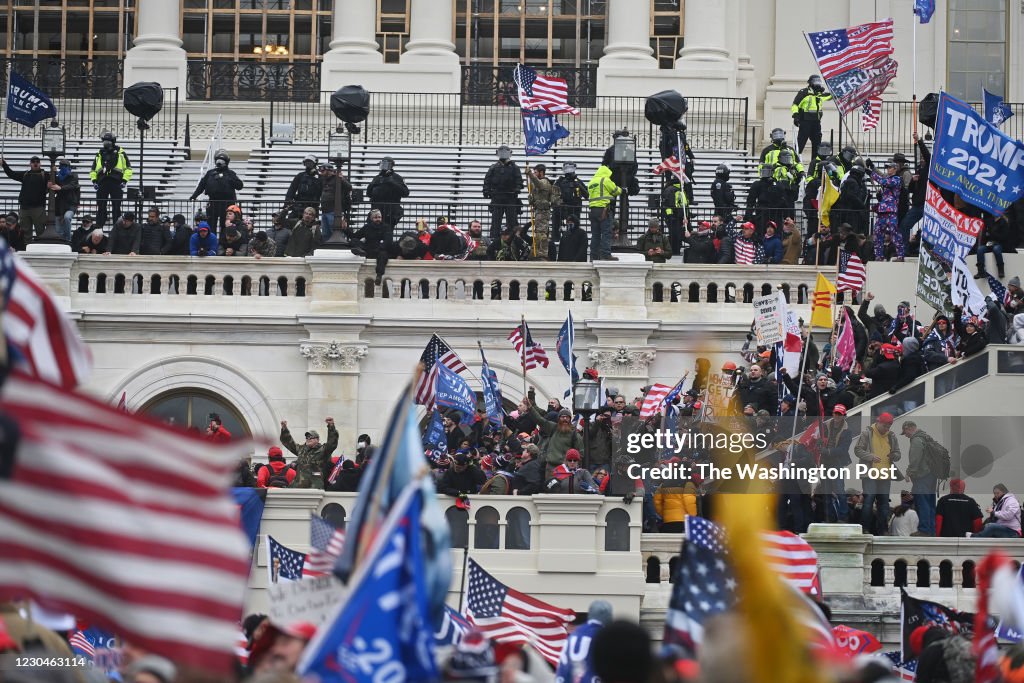 MAGA protests - Washington, DC