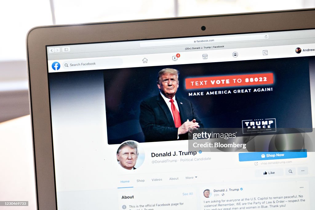 Facebook, Instagram Restrictions On Trump Accounts Extended