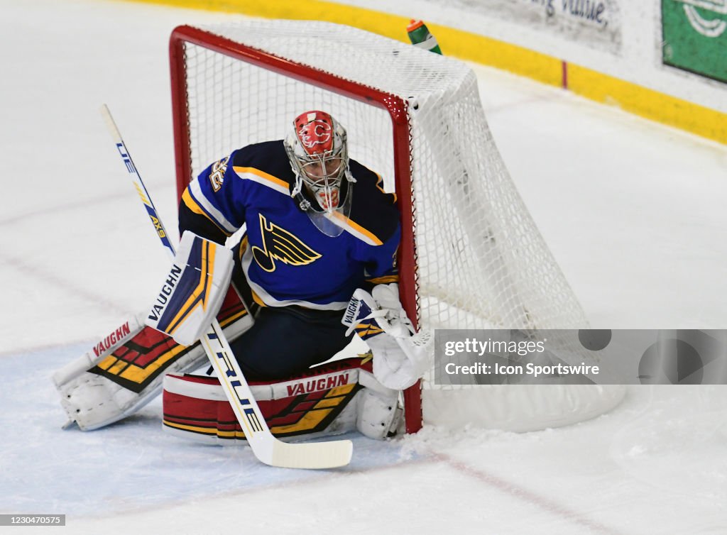 NHL: JAN 06 Blues Training Camp