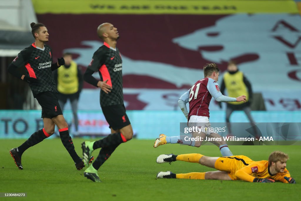 Aston Villa v Liverpool  - FA Cup Third Round