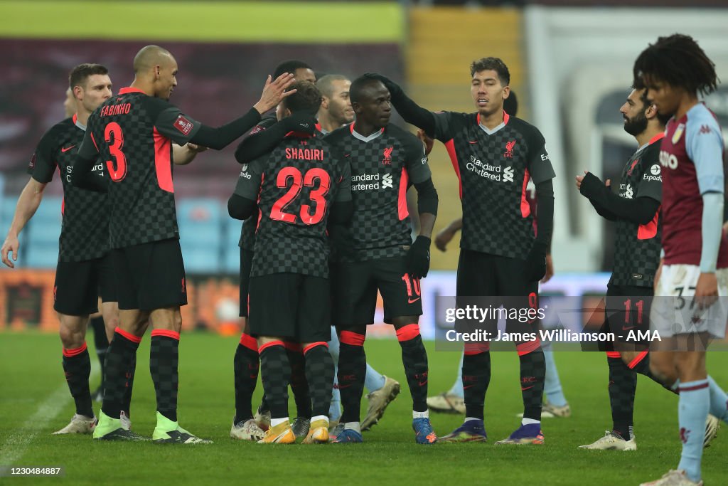 Aston Villa v Liverpool  - FA Cup Third Round