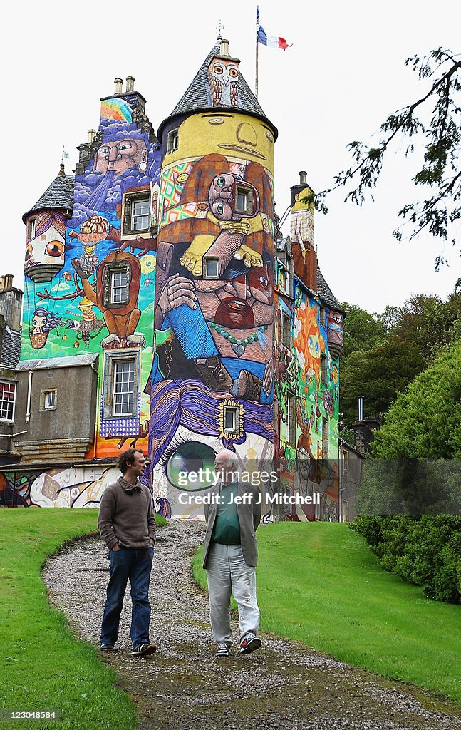 The Earl Of Glasgow Seeks Approval For Graffiti At Kelburn Castle