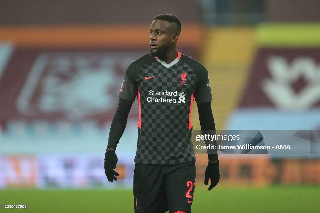 Aston Villa v Liverpool  - FA Cup Third Round