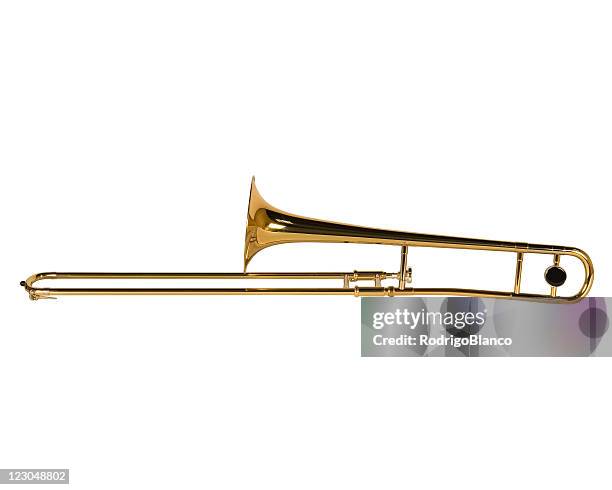 trombone - trombone stock pictures, royalty-free photos & images