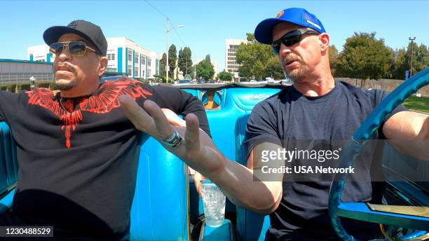 Ice-T" Episode 202 -- Pictured: Ice-T, Steve Austin --