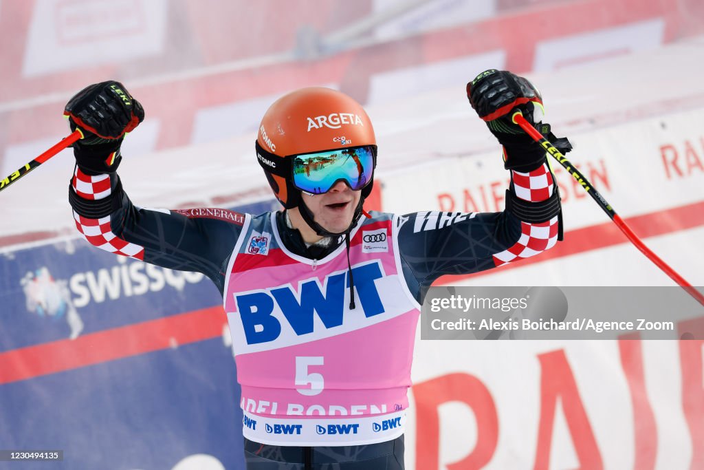 Audi FIS Alpine Ski World Cup - Men's Giant Slalom