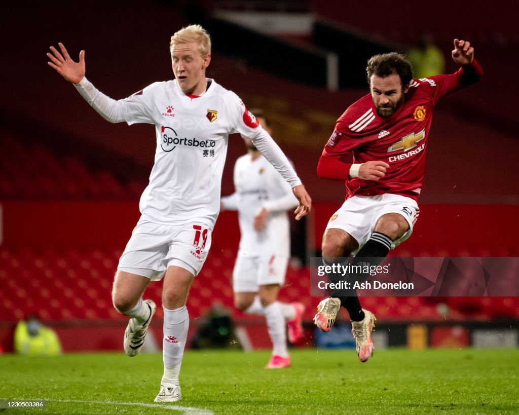 Manchester United v Watford - FA Cup Third Round