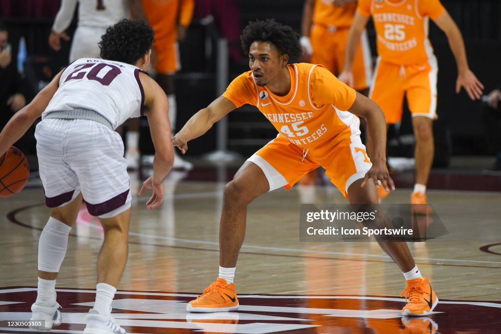 COLLEGE BASKETBALL: JAN 09 Tennessee at Texas A&M
