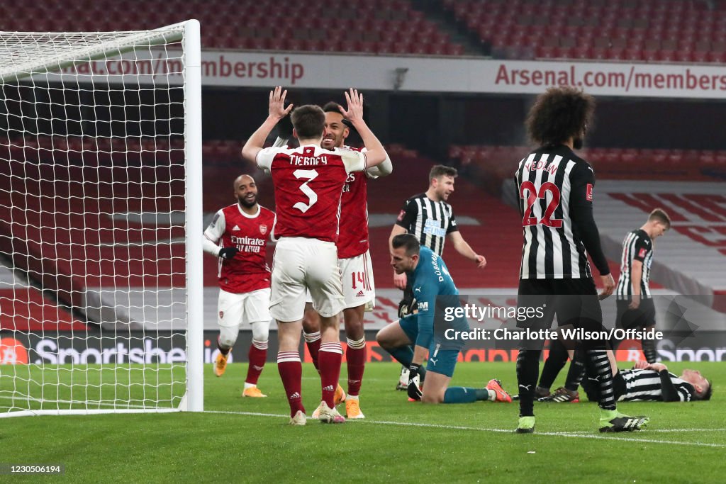 Arsenal v Newcastle United - FA Cup Third Round