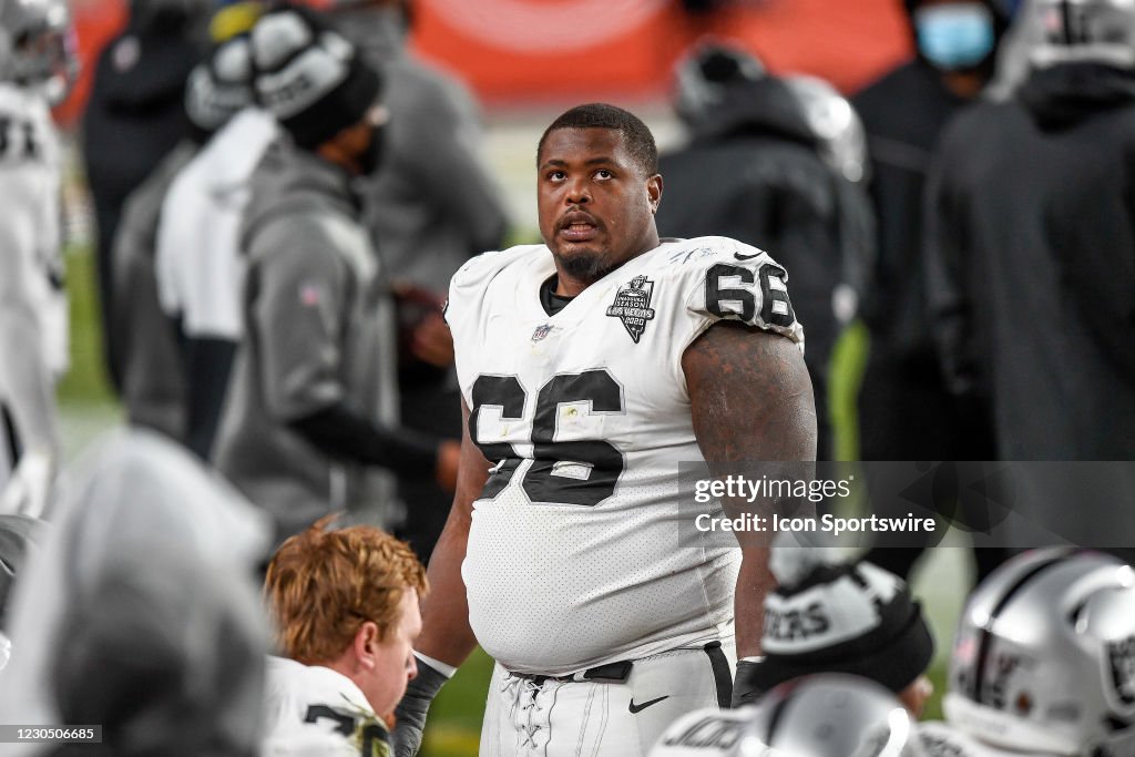 NFL: JAN 03 Raiders at Broncos